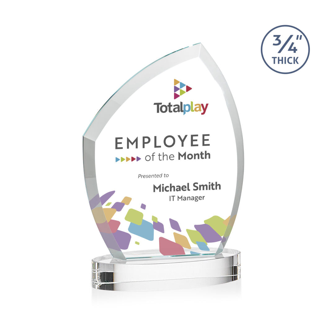 Daltry VividPrint™ Award on Alberton Base