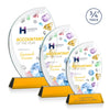 Wichita VividPrint™ Award on Newhaven Base