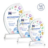 Wichita VividPrint™ Award on Newhaven Base