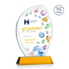Wichita VividPrint™ Award on Newhaven Base