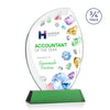 Wichita VividPrint™ Award on Newhaven Base