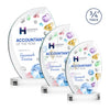 Wichita VividPrint™ Award on Alberton Base