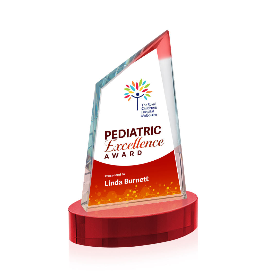 Sandown VividPrint™ Award on Alberton Base
