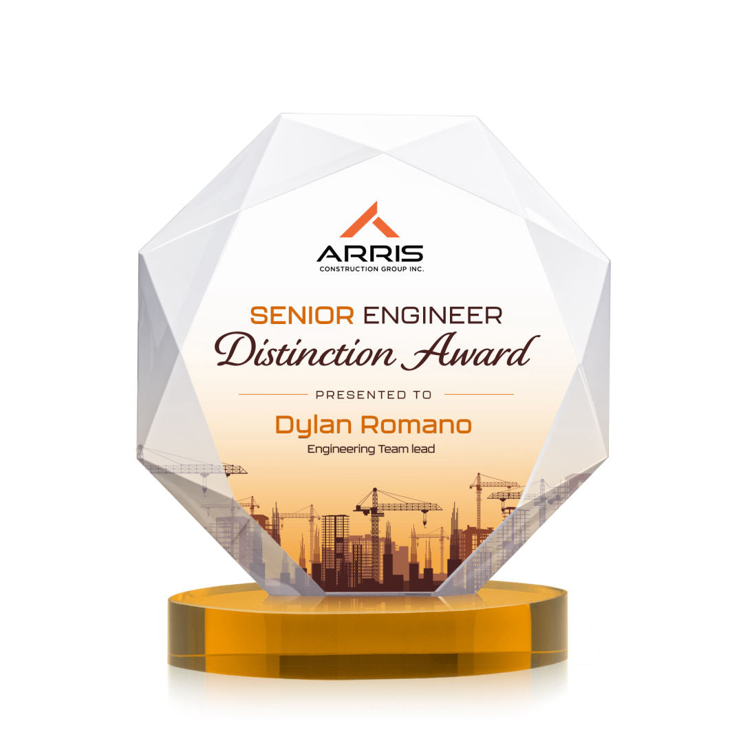 Kitchener VividPrint™ Award on Alberton Base