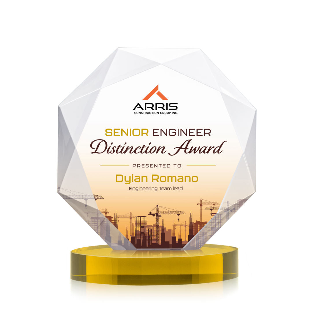 Kitchener VividPrint™ Award on Alberton Base