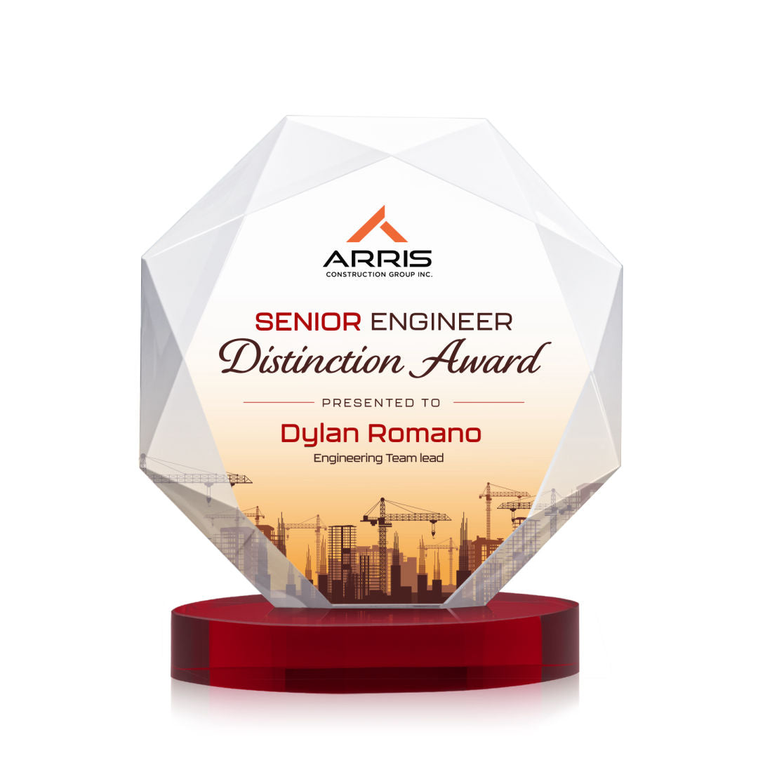 Kitchener VividPrint™ Award on Alberton Base