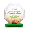 Kitchener VividPrint™ Award on Alberton Base