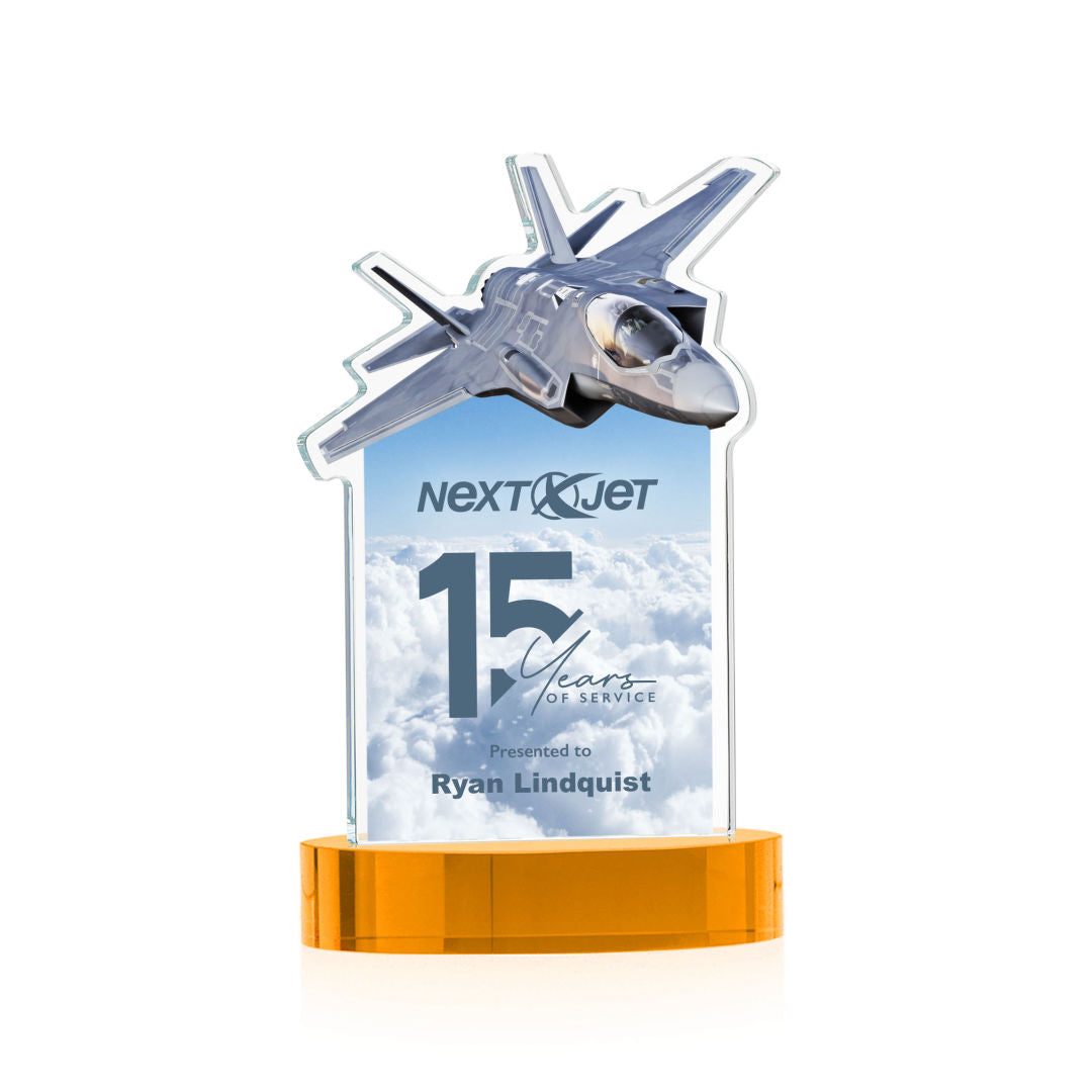 Top Gun VividPrint™ Award on Alberton Base