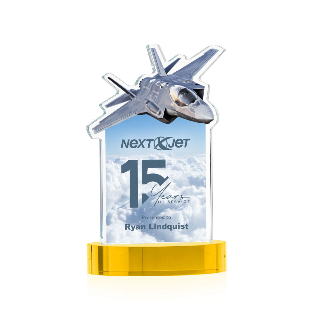 Top Gun VividPrint™ Award on Alberton Base