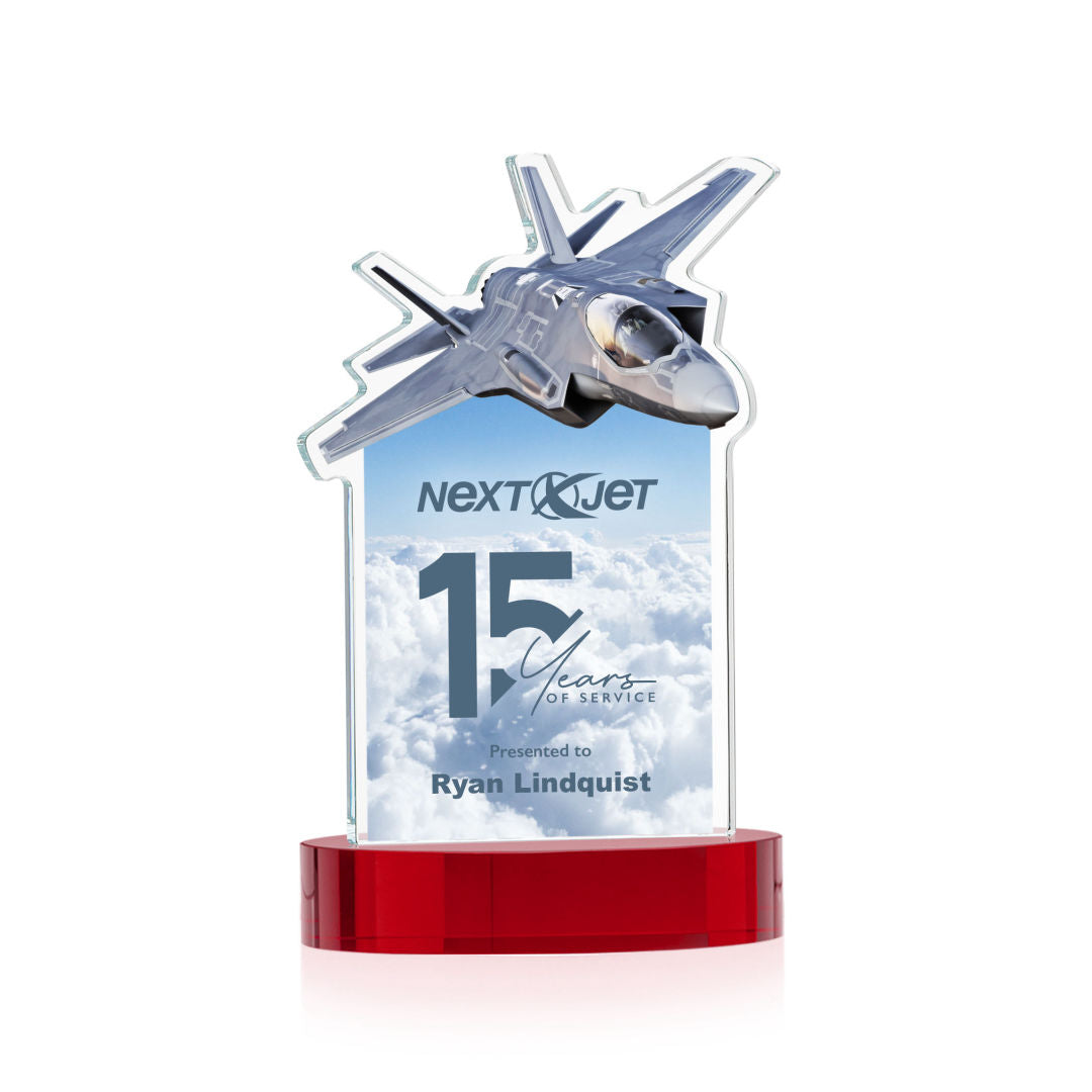 Top Gun VividPrint™ Award on Alberton Base