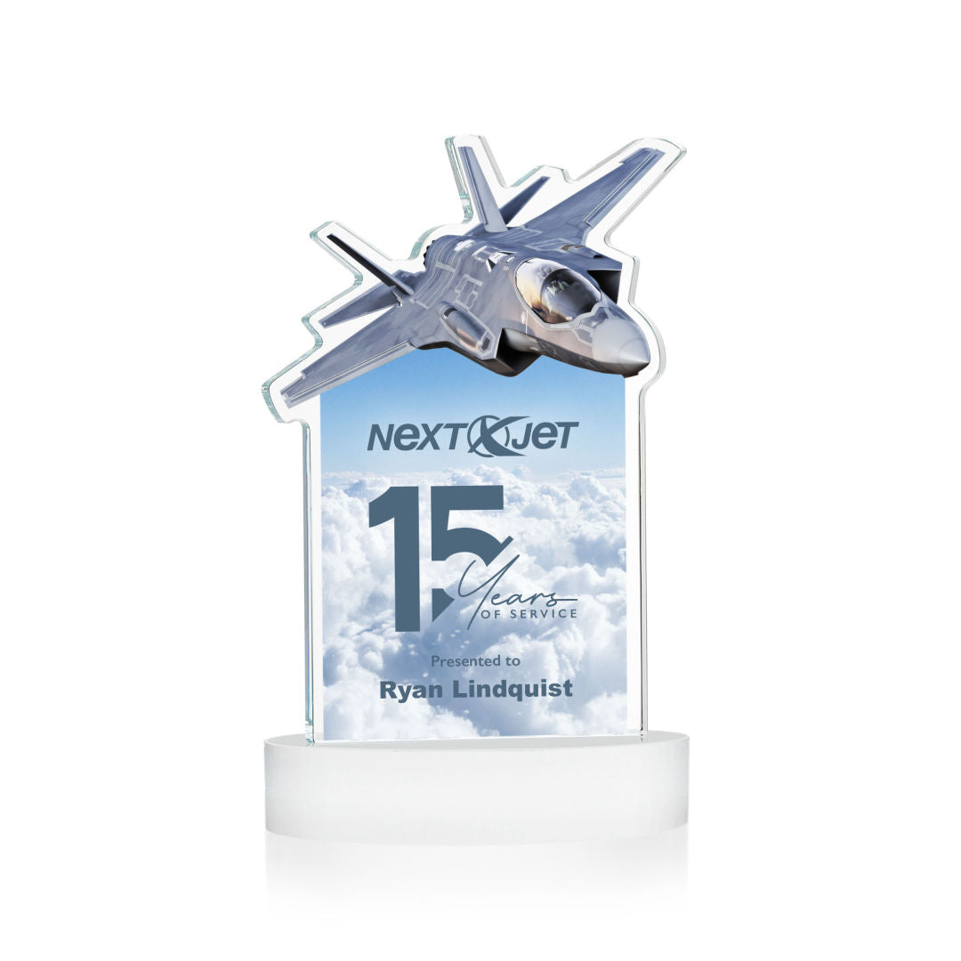 Top Gun VividPrint™ Award on Alberton Base