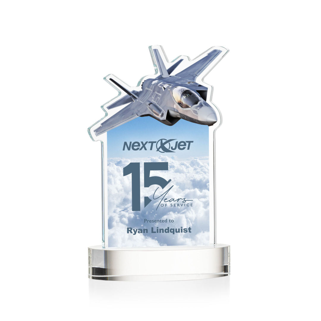 Top Gun VividPrint™ Award on Alberton Base