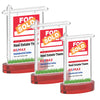 Real Estate VividPrint™ Award on Alberton Base