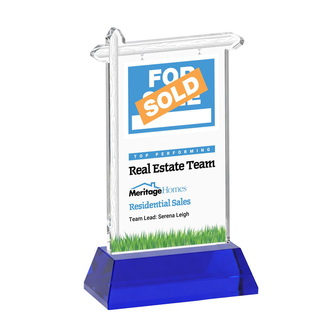 Real Estate VividPrint™ Award on Hartford Base