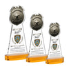 Police Badge VividPrint™ Award on Alberton Base