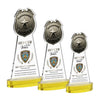 Police Badge VividPrint™ Award on Alberton Base