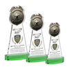 Police Badge VividPrint™ Award on Alberton Base