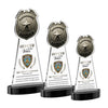 Police Badge VividPrint™ Award on Alberton Base