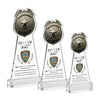 Police Badge VividPrint™ Award on Alberton Base