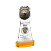 Police Badge VividPrint™ Award on Alberton Base