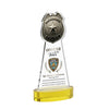 Police Badge VividPrint™ Award on Alberton Base