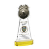 Police Badge VividPrint™ Award on Alberton Base