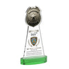 Police Badge VividPrint™ Award on Alberton Base