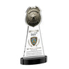 Police Badge VividPrint™ Award on Alberton Base