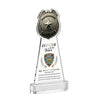 Police Badge VividPrint™ Award on Alberton Base