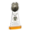 Police Badge VividPrint™ Award on Alberton Base