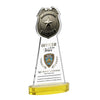 Police Badge VividPrint™ Award on Alberton Base