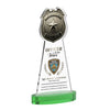 Police Badge VividPrint™ Award on Alberton Base