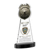 Police Badge VividPrint™ Award on Alberton Base
