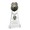Police Badge VividPrint™ Award on Alberton Base