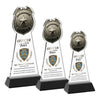 Police Badge VividPrint™ Award on Hartford Base