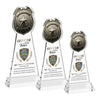 Police Badge VividPrint™ Award on Hartford Base