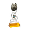 Police Badge VividPrint™ Award on Hartford Base