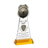 Police Badge VividPrint™ Award on Hartford Base