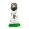 Police Badge VividPrint™ Award on Hartford Base