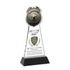 Police Badge VividPrint™ Award on Hartford Base