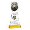Police Badge VividPrint™ Award on Hartford Base