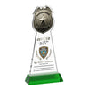 Police Badge VividPrint™ Award on Hartford Base