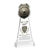 Police Badge VividPrint™ Award on Hartford Base