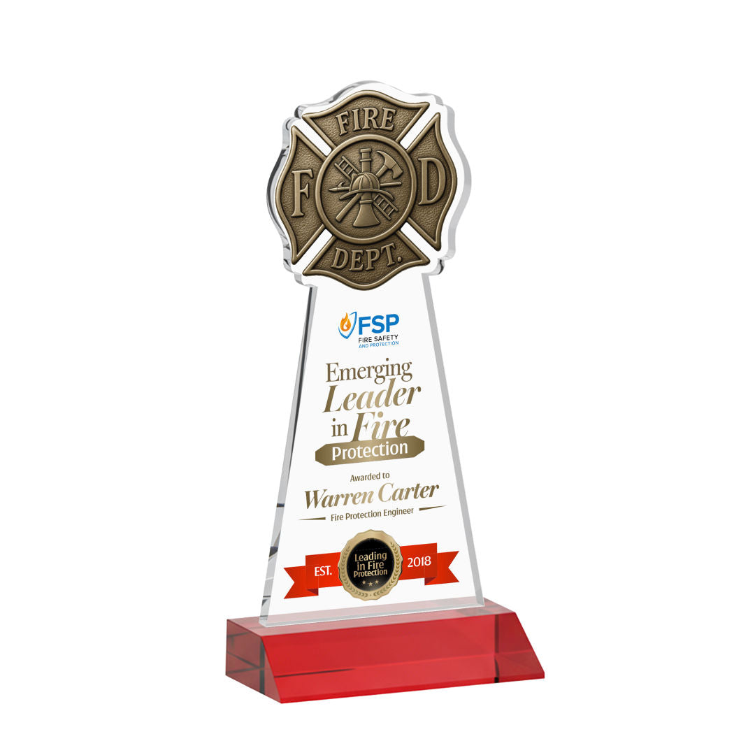 Fire Dept VividPrint™ Award