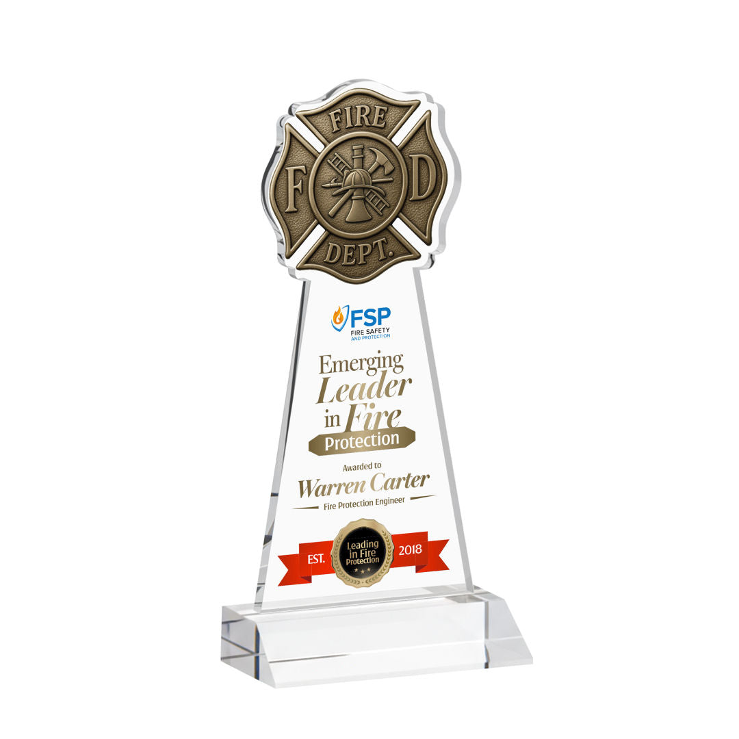 Fire Dept VividPrint™ Award