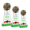 Fire Dept VividPrint™ Award on Alberton Base