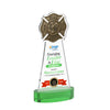 Fire Dept VividPrint™ Award on Alberton Base
