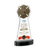 Fire Dept VividPrint™ Award on Alberton Base