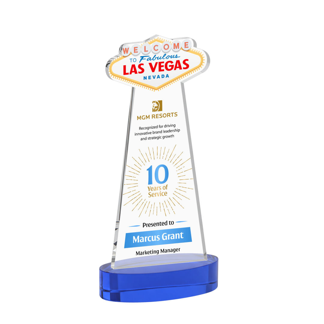 Las Vegas VividPrint™ Award on Alberton Base