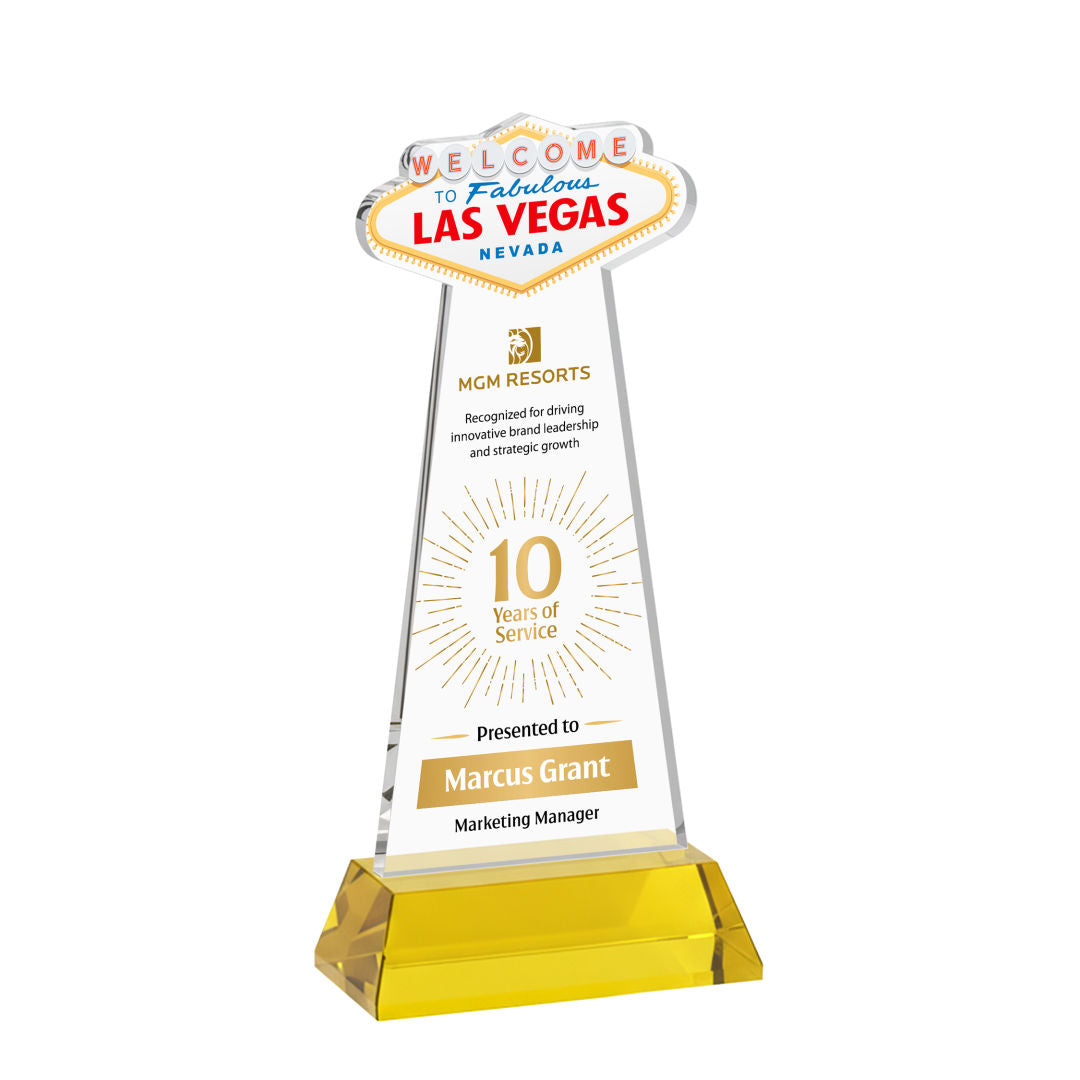 Las Vegas VividPrint™ Award on Hartford Base